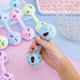 thumbnail image 1 of 1pc Baby Rattle, Musical Instrument , For Children's Early Education And Enlightenment, Baby Two Head Hand-held Rattle Toy, 1 of 4