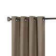 thumbnail image 2 of Nanshing Janie Grommet Single Curtain Panel, Camel, 52 x 63", 2 of 4