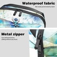 thumbnail image 4 of Dragonfly Charger Organizer Hard Drive Bag Cable Cord Organizer Small Storage Pouch Oxford Fabric Waterproof Electronic Digital Accessories Travel Case 5.9x9.44x3.14 in., 4 of 6