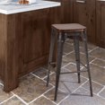 thumbnail image 2 of Hillsdale Morris 30" Bar Stool in Dark Gray, 2 of 4