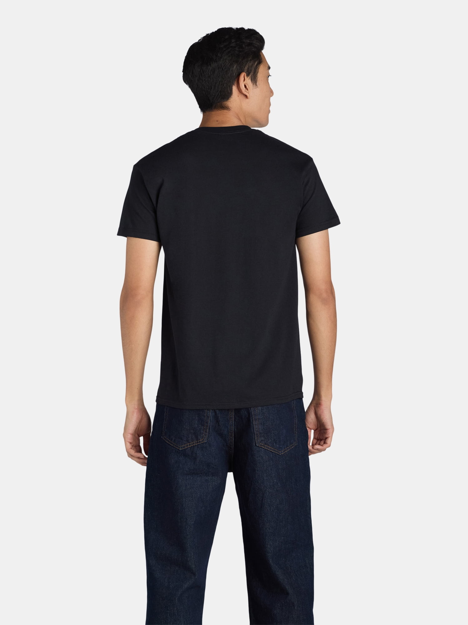 Biggie Men's Collage Graphic Tee with Short Sleeves, Sizes S-3XL