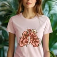thumbnail image 5 of Artistic Lungs Graphic T-Shirt for Men and Women, Casual Streetwear Tee, Dark Heather, Size M, 5 of 6