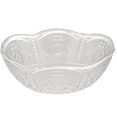 thumbnail image 2 of Crystal Cut Plastic Bowls | Clear Bowls Plastic | Plastic Bowls Bulks - Decorative Food Bowls - Set of 16, 2 of 2