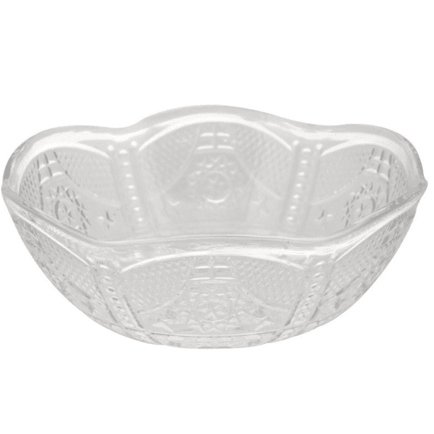 Crystal Cut Plastic Bowls Clear Bowls Plastic Plastic Bowls Bulks Decorative Food Bowls