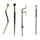 thumbnail image 4 of Kit de Herramientas de Reparación de Calibre de Barra de Tono de 4 Piezas para Instalación Y Montaje de Luthier, Clip de Recuperador Y, 4 of 9