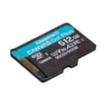 thumbnail image 4 of Tarjeta microSDXC Kingston Canvas Go Plus de 512 GB UHS-I C10 U3 V30, 4 of 7