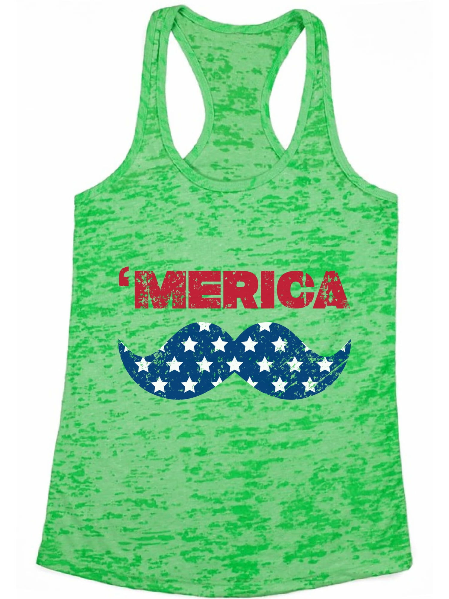 Tcombo Merica USA Flag 4th of July America Mens Sleeveless Shirt