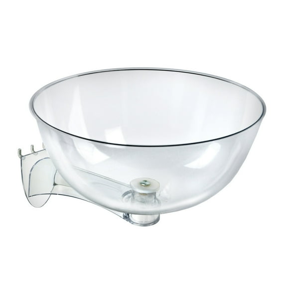 16" Bowl Display for Pegboard/Slatwall