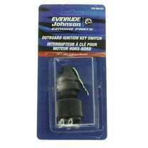 OMC Johnson Evinrude Black OEM 77 Series Outboard with Ignition Key Switch