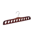 thumbnail image 3 of Wooden Scarf Hanger - Walnut & Chrome, 3 of 4