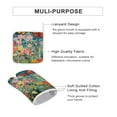 thumbnail image 3 of Watercolor Butterfly Oven Mitt And Pot Holder Set Oven Glove for Kitchen Baking Cooking Grilling, 3 of 6