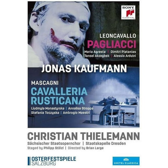 Cavalleria Rusticana - Leoncavallo: Pagliacci (DVD), Masterworks, Music & Performance