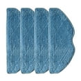 thumbnail image 1 of MYG Microfiber Mop Cloth Kit for Tapo RVA300 Robot Vacuum Cleaner 4 or 10 Piece Set, 1 of 8