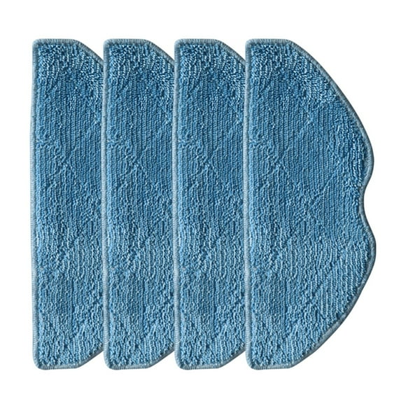 MYG Kit de Chiffon en Microfibre pour Aspirateur Robot Tapo RVA300 4 Ou 10 Pcs