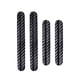 thumbnail image 2 of Protectores de borde de puerta,Protectores de borde de puerta de automóvil Embellecedores Textura de fibra de carbono,Pegatinas protectoras de protectores de borde de puerta lateral de, 2 of 8