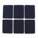 thumbnail image 1 of Parches de mezclilla Macarena 6 Piezas Azul, 1 of 6