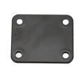 thumbnail image 4 of Electric Guitar Back Mounting Plate, Easy To Install Electric Guitar Neck Plate Prevent Over Tightening Durable With Screws For Bass Gold,Black,Silver, 4 of 8