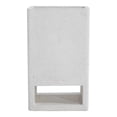 thumbnail image 1 of MOE'S Home BRISTOL PLANTER IVORY TERRAZZO, 1 of 5