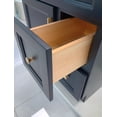 thumbnail image 4 of Isaac 30 inch Solid Wood Shaker Style Bathroom Vanity, 4 of 24