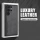 thumbnail image 3 of Sheepskin Magnetic Case For Samsung S24 Ultra S23 S22 S21 S20 FE S10 Capa For Samsung Note 20 Ultra 10 Matte Leather Phone Cover, 3 of 5