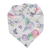 Bandana Bib - Hydrangea