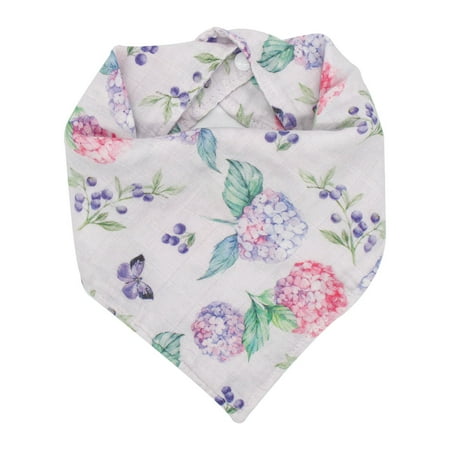 Bandana Bib - Hydrangea