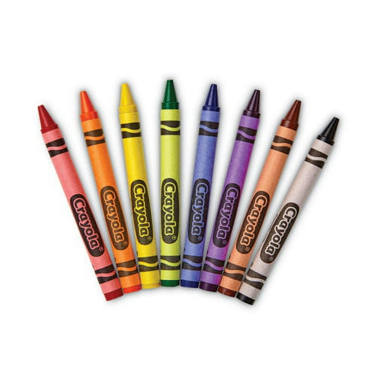 Classic Color Crayons, Tuck Box, 16 Colors - ASE Direct