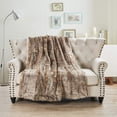 thumbnail image 5 of Home Soft Things Luxury Faux Fur Throw - Koala Bear - 50" x 70", 5 of 10