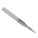 thumbnail image 4 of Fresa de punta esférica CNC de acero de tungsteno cónica en espiral con extremo extendido y alivio de carburo, 4 of 15