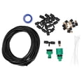 thumbnail image 4 of Ccdes Irrigation Kit,Watering Kit,Garden Irrigation System Watering Atomizing Sprayer Kit 4/7 Tube 10m Garden Accessory EU, 4 of 8