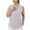 Gray, variant on Womens Built-in Padding Seamless Crop Camisole Sleepwear Pajama Top