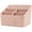 Pink, variant on Dsseng Makeup Organizer Box for Cosmetics - Multifunctional cosmetics remote control pen holder - Compartment Storage Box - 5 Grid