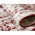 thumbnail image 6 of Rugs.com Monte Carlo Collection Rug – 3' 3 x 5' 3 Burgundy Medium Rug Perfect For Living Rooms, Large Dining Rooms, Open Floorplans, 6 of 9