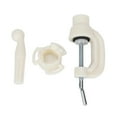 thumbnail image 3 of Practice Head Clamp Stand,Mannequin Head Stand Height Training Head Clamp Holder Mannequin Head Holder Next-Gen Design, 3 of 8