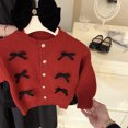 thumbnail image 1 of Falda de otoño e invierno para niños, lindo vestido para niña, falda de malla de estilo occidental, falda para niña británica, 1 of 6