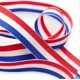 thumbnail image 3 of Cinta de nailon de 50 m x 10 mm, decorativa, tricolor, roja, blanca y azul, para manualidades, día de la Bastilla, pancartas patrióticas, celebraciones nacionales, 2024., 3 of 5