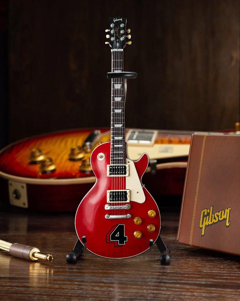 Slash Gibson Collectible Les Paul Standard Cherry 4 Album Edition Mini Guitar
