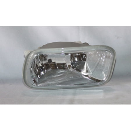 TYC 19-5941-00 Dodge Ram Pickup 1500 Passenger Side Replacement Fog Light Fits 2014 Ram 2500