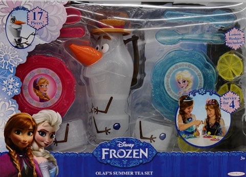 olaf summer tea set