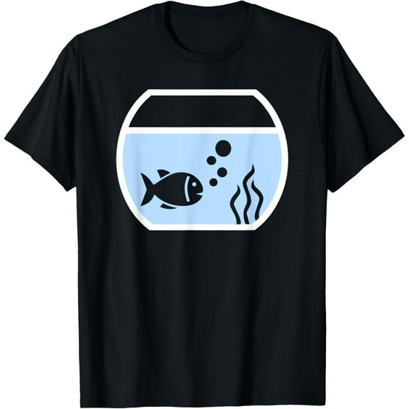 men and women can wear，Fish aquarium T-Shirt