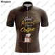 thumbnail image 5 of Serie Coffee Maillot de ciclismo para hombre, maillot de ciclismo de montaña, maillot de descenso, ropa de ciclismo de montaña de alta calidad Pro Team Tricota, 5 of 5