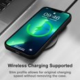 thumbnail image 4 of Funda de teléfono TEAUGHT compatible con iPhone 13 Pro negra, 4 of 6