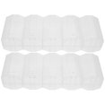 thumbnail image 4 of Poker Chip Case Transparent Plastic Container for Storage 2Pcs, 4 of 5