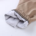 thumbnail image 4 of MKHSQHDG Male Pants Mens Cargo Sweatpants Heavyweight Elastic Waist Pants with Pockets Baggy Drawstring Jogger Pants M, 4 of 4