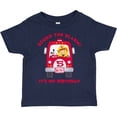 thumbnail image 3 of Inktastic Fire Truck 5th Birthday Boy Boys Toddler T-Shirt, 3 of 5