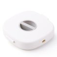 thumbnail image 3 of ziyahihome Cable Organizer Rotating Cable Winder Box Plastic Portable Wire Storage Case Phone Holder, 3 of 9