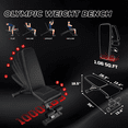 thumbnail image 2 of S1-V4 Smith Machine, 2000LBS Power Cage with Cable Crossover System, All-in-One Squat Rack with Smith Bar, Strength Training Equipment for Hone Gym, 2 of 11
