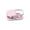 Pink1PC, variant on Clip-On Drink Holder, Portable Cup Holder with Clamp for Beach Chair Desk Table Pool, Outdoor Indoor Beverage Holder for Cans Bottles (1pc/2pc)