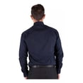 thumbnail image 4 of Camisa Vestir Hombre Aristos Azul 56104000 Algodón Poliéster, 4 of 8