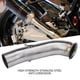 thumbnail image 3 of Tubo de escape de acero inoxidable Ecomeon medio para motocicleta 250 390 RC390 2017-2018, 3 of 5